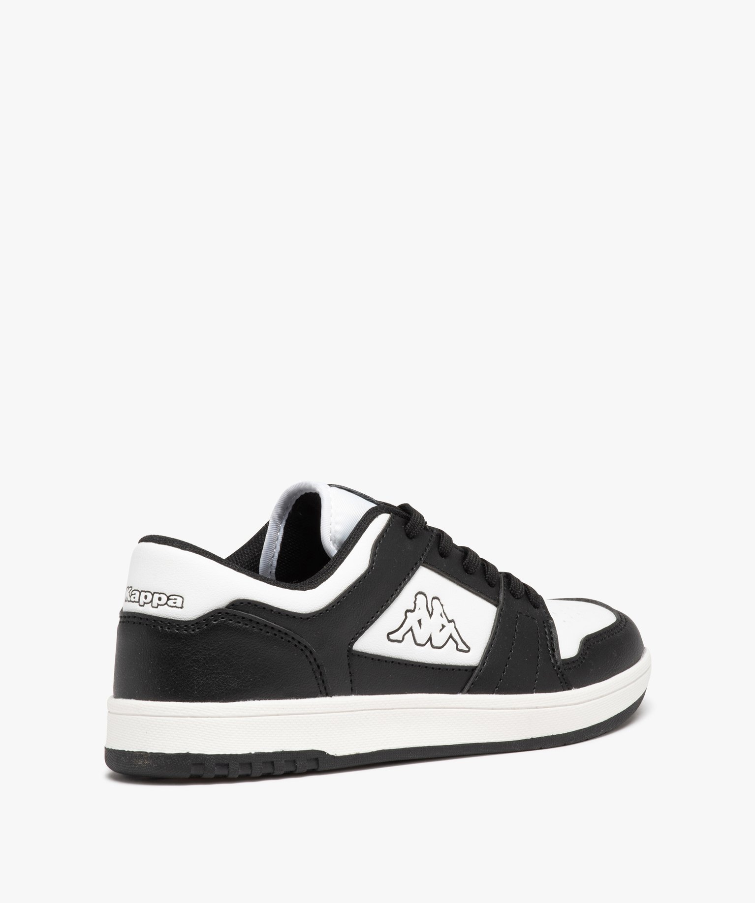 Baskets Garçon bicolores à lacets - Kappa blanc | GEMO