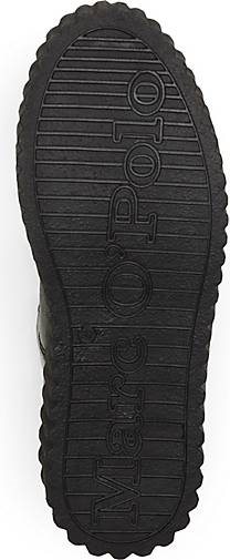 Marc O'Polo Zipper-Stiefel aus softem Kalbleder