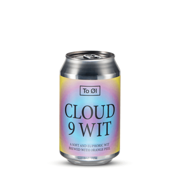 Cloud 9 Wit 33 cl