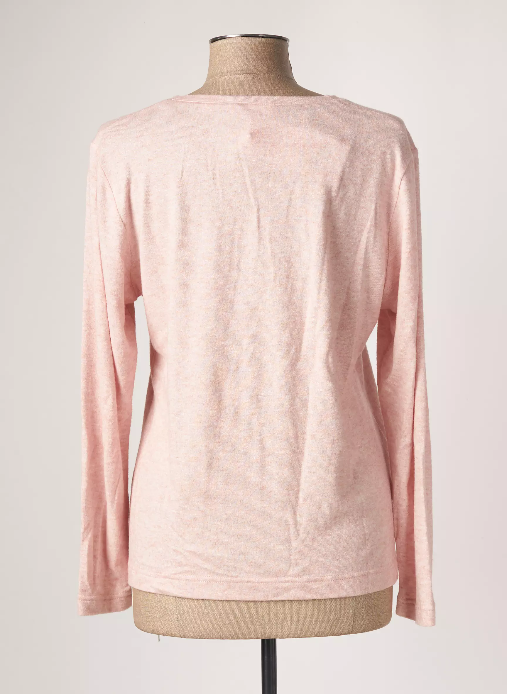 Griffon Pulls Femme couleur rose