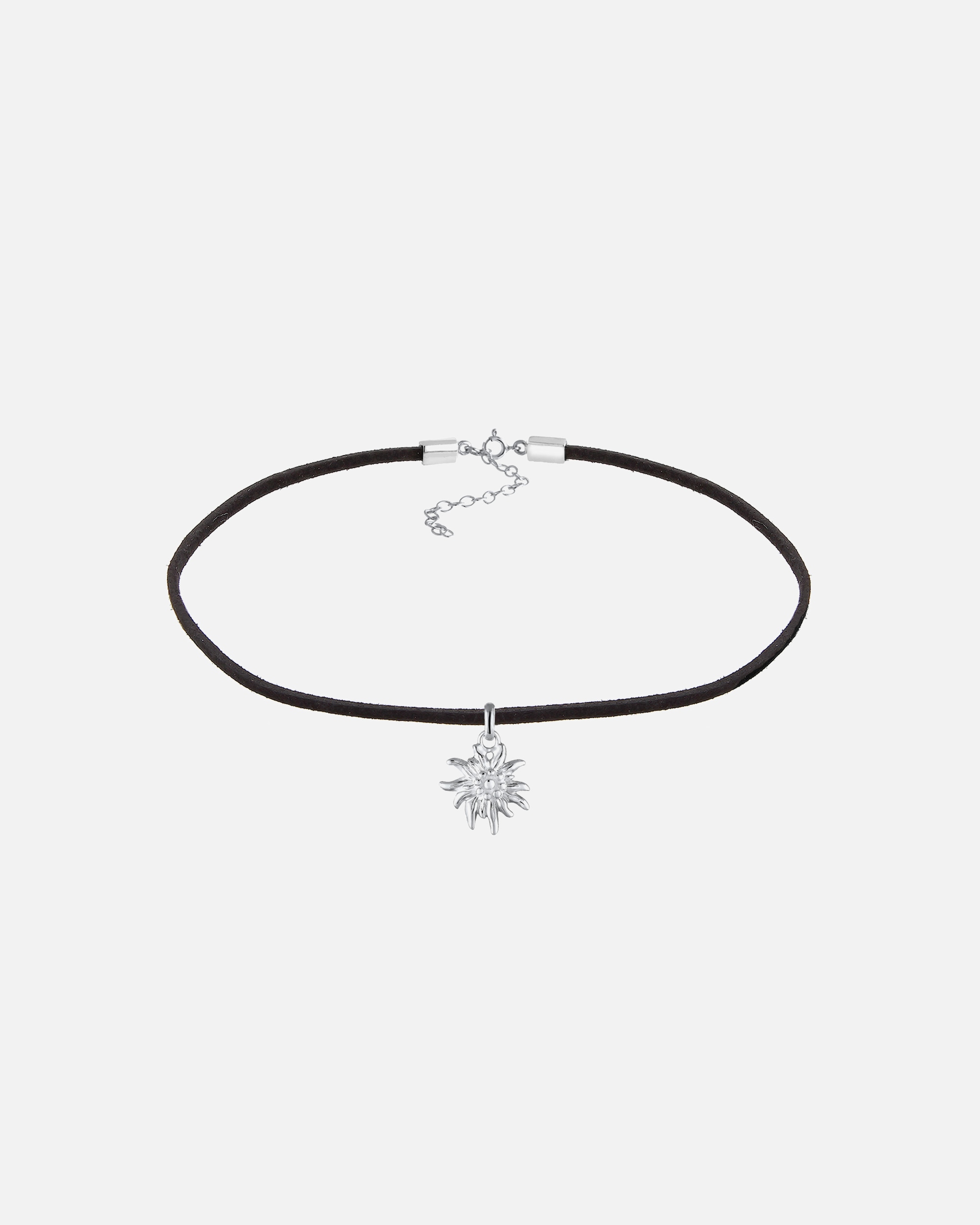 Collana girocollo da donna Elli con ciondolo a forma di sole, in argento sterling 925.