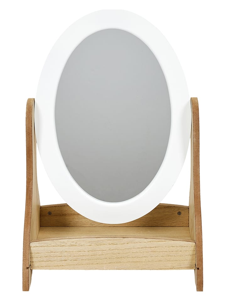 The Home Deco Kids Spiegel in Weiß - (B)32 x (H)49 x (T)24 cm günstig kaufen onesize