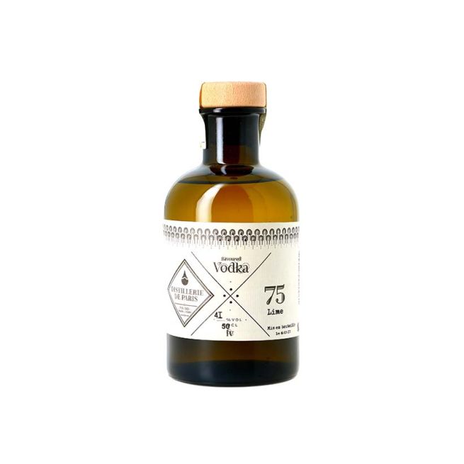 Vodka aromatisée Distillerie de Paris Lime 41°