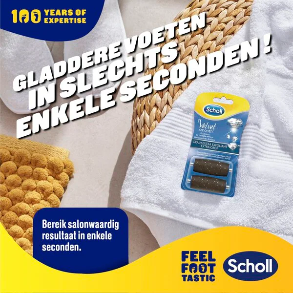 Dr. Scholl's Velvet Smooth Extra Course cserélhető fogkefe utántöltő 2 darab