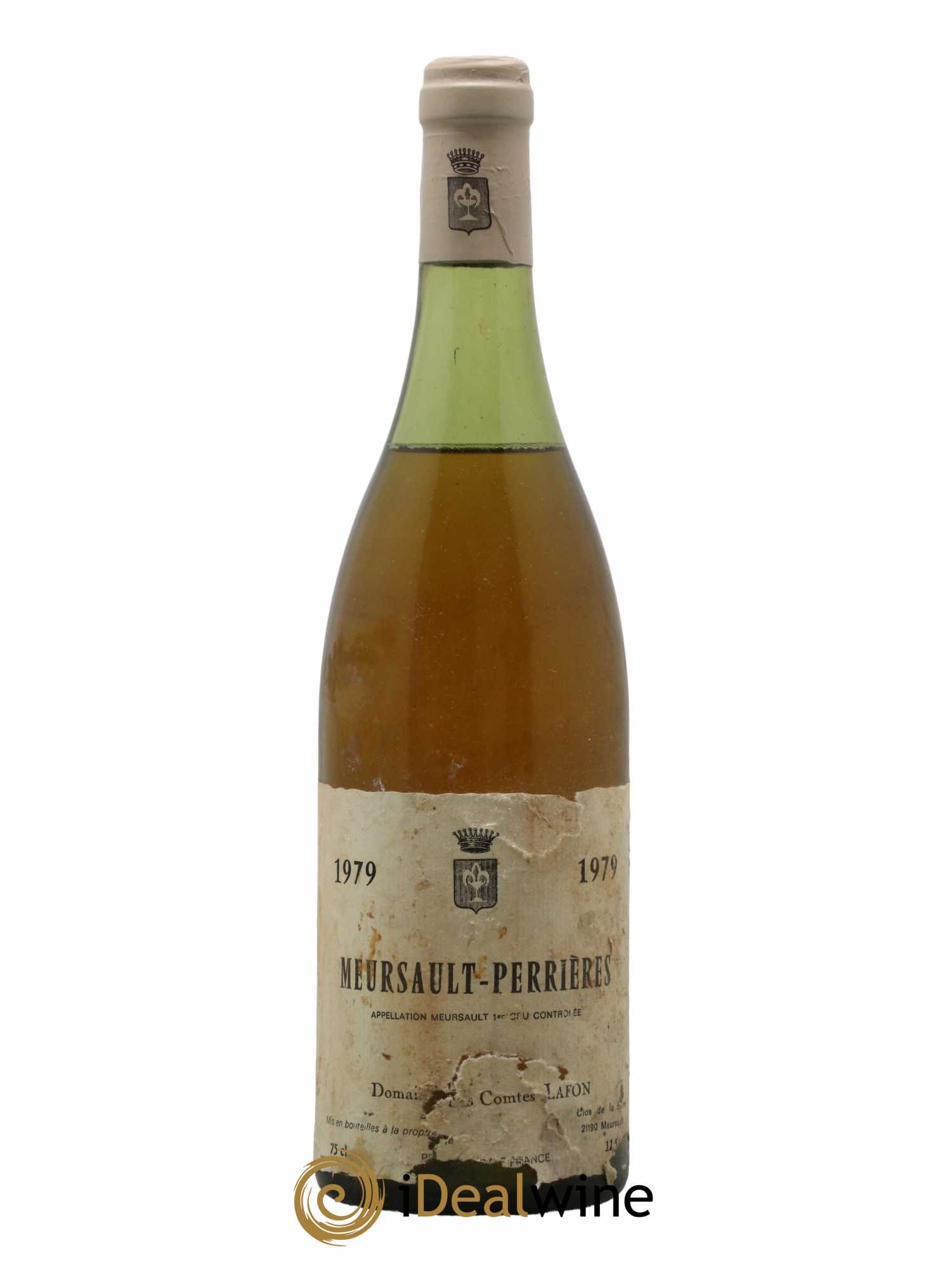 Meursault 1er Cru Perrières Comtes Lafon (Domaine des)  1979 - Lot de 1 Bouteille