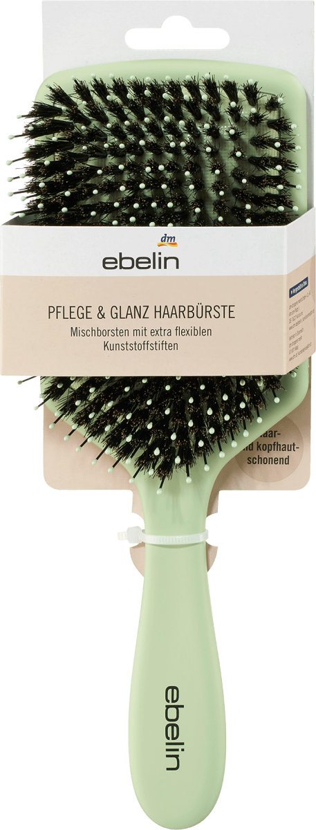 Pflege- und Glanzhaarbürste, 1 St