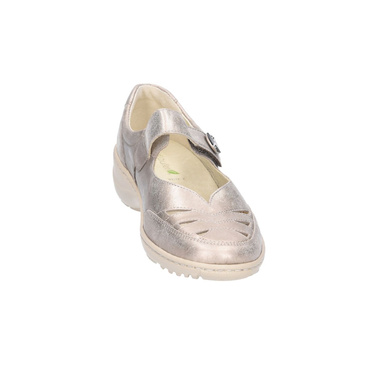 WALDLÄUFER Ballerinas silber