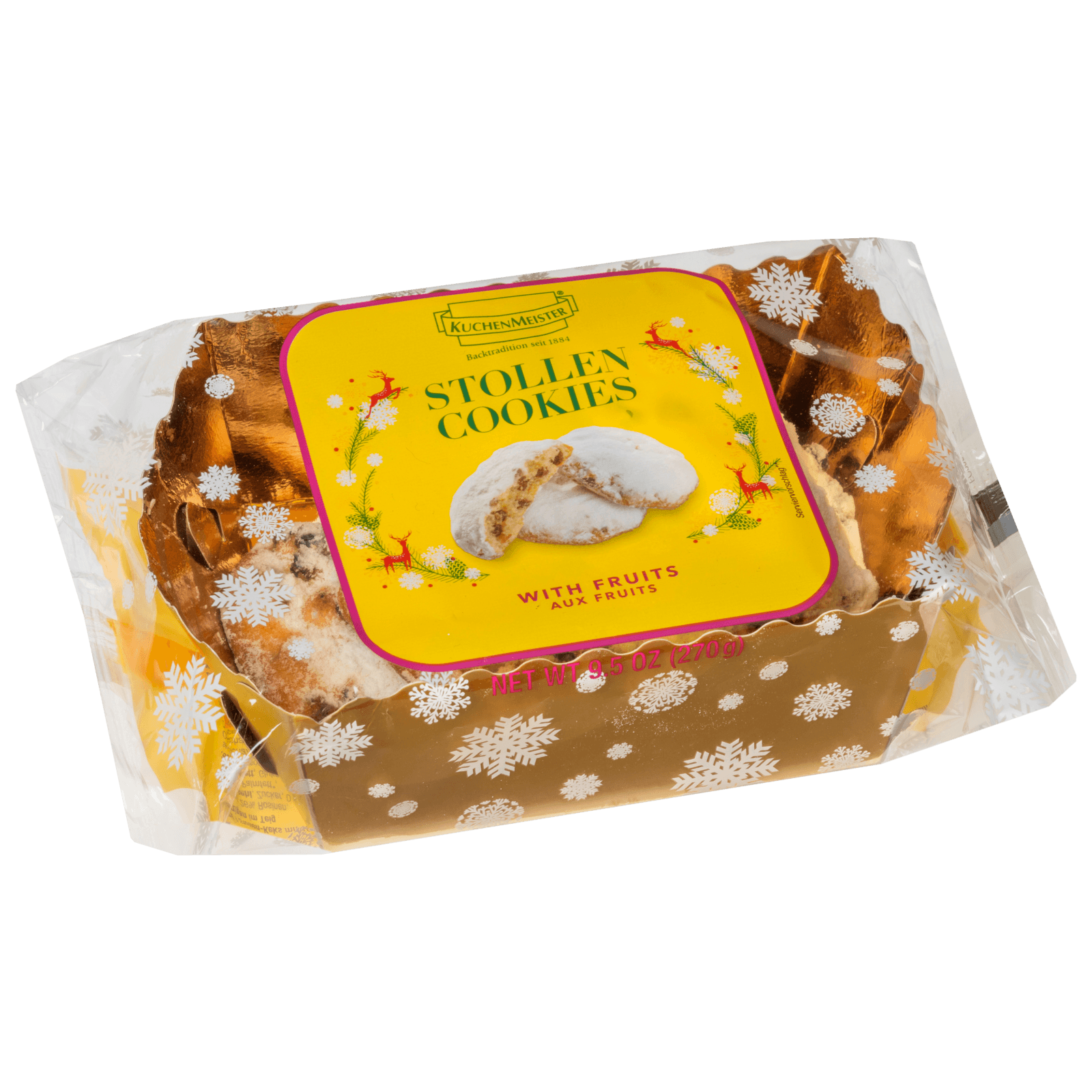 Kuchenmeister Stollen Cookies 270g