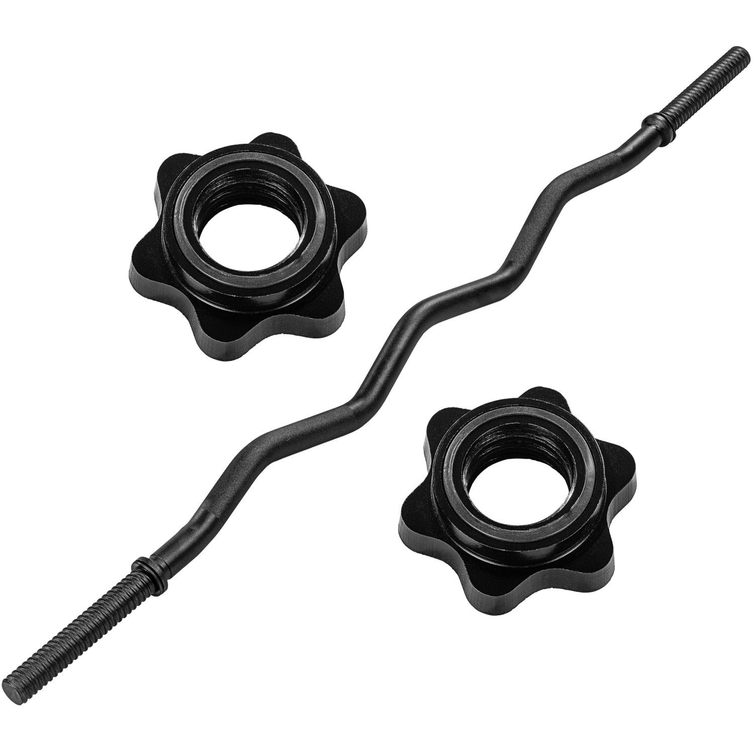 MOVIT Curlstange Profi SZ Curlstange, 30mm Hantelstange, Stahl, (SZ Stange), Auswahl: 120cm (7kg) o. 130cm (8kg), Farben in Schwarz oder Chrom
