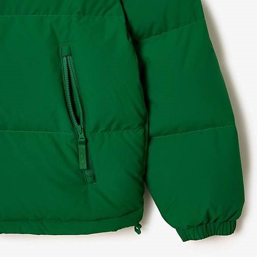 Lacoste Herren Daunenjacke mit Kapuze