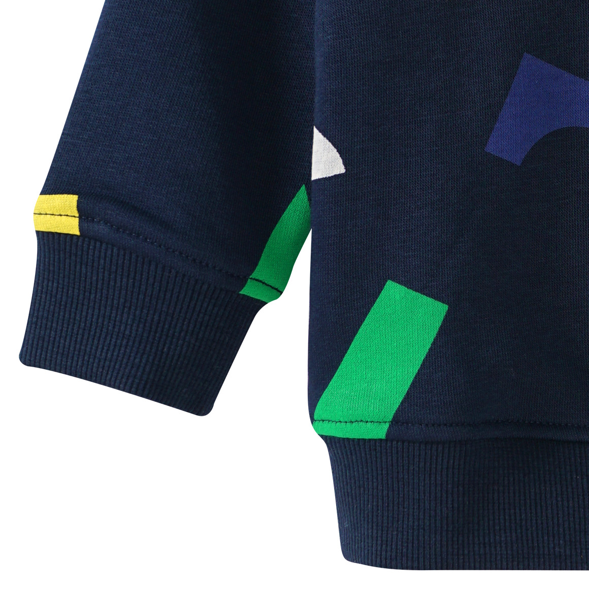 Baby Sweatshirt mit bunten Motiven