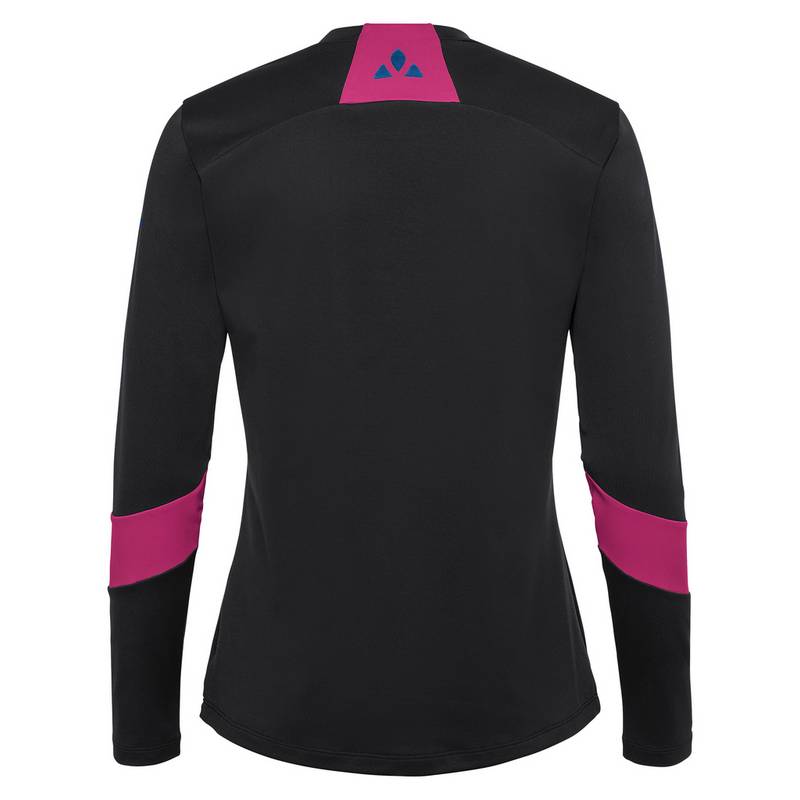 VAUDE Women's Qimsa LS Logo Shirt Sweatshirt Damen