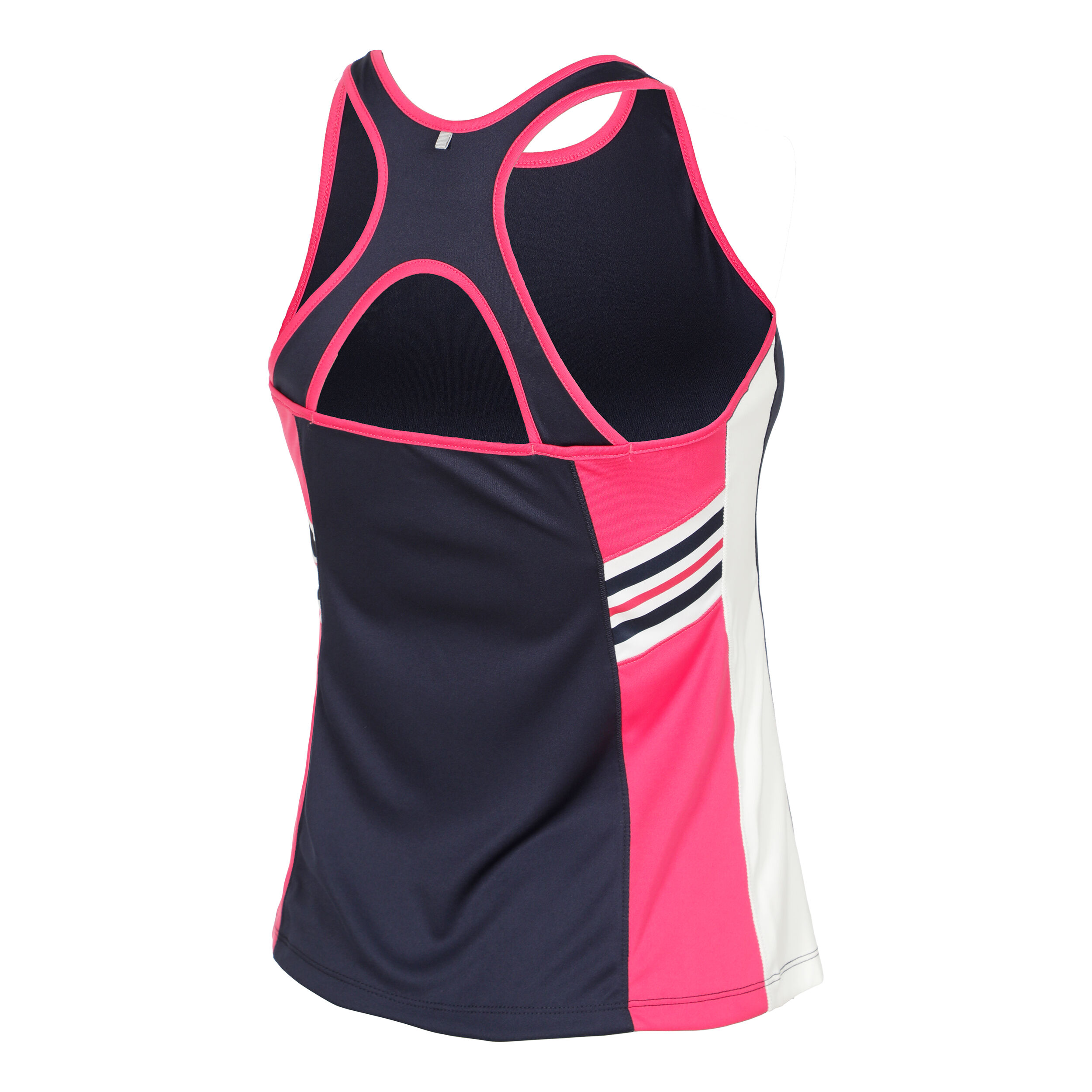 Lara Tank-Top Damen - Dunkelblau, Pink