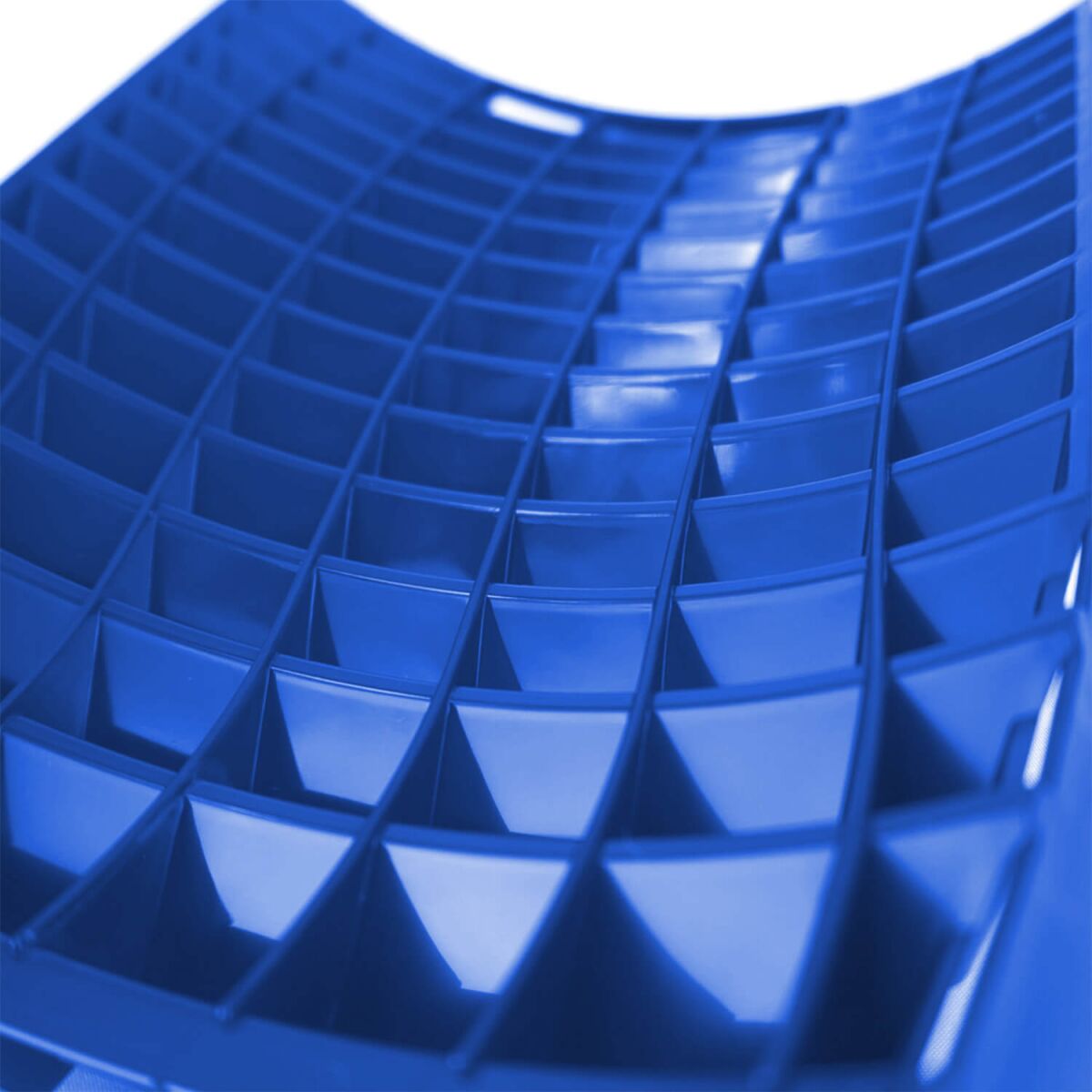 The Detail Guardz Plastic Scrub Wall Aufsatz blau