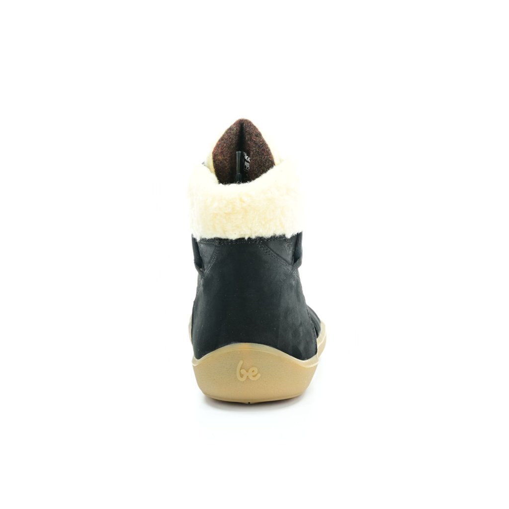 Be Lenka Bliss Black schwarze Winterbarfußschuhe