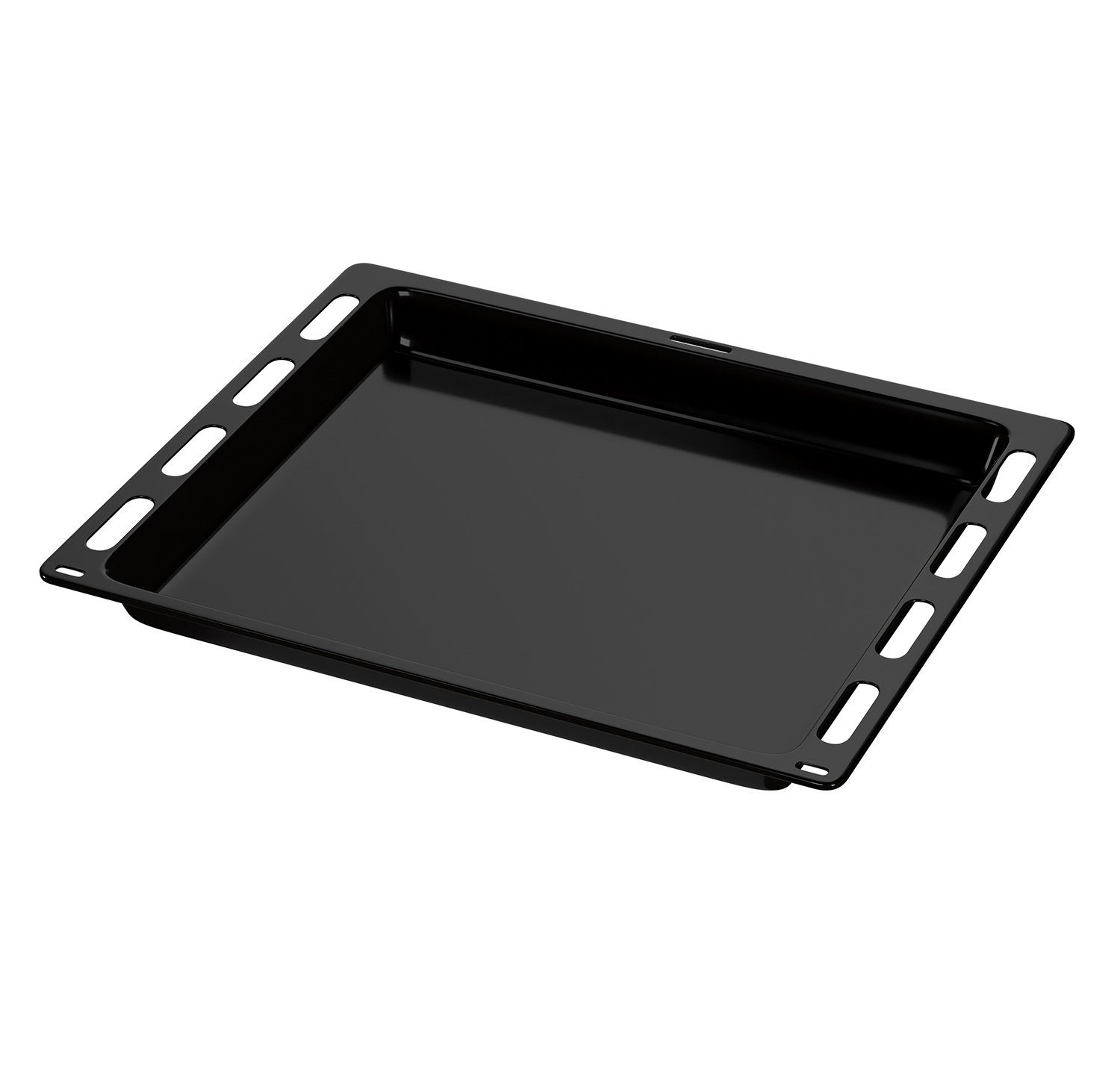 BOSCH Backblech Fettpfanne 00790278, emailliert, 442x370x34mm hoch für Backofen