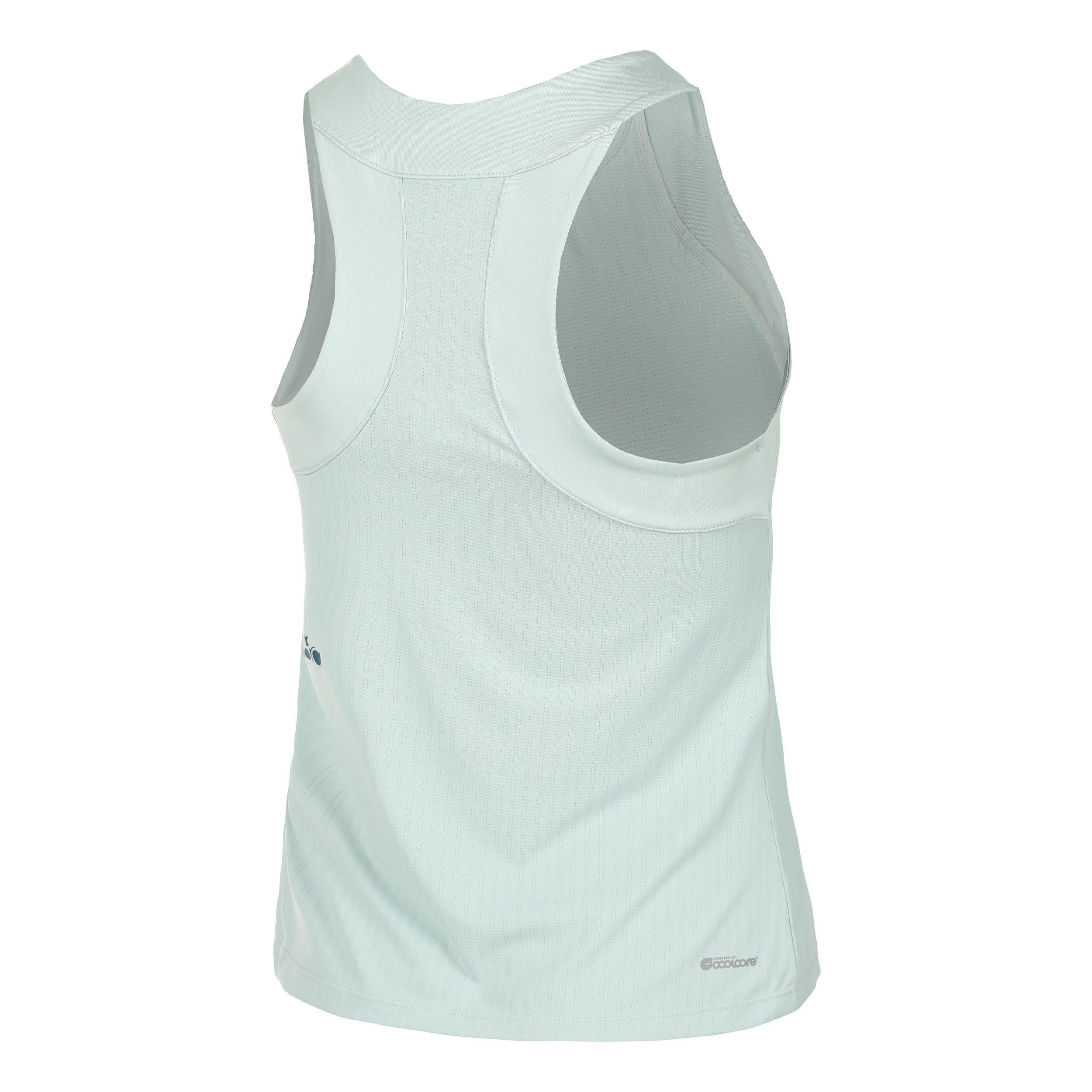 L. Icon Tank-Top Damen - Hellblau