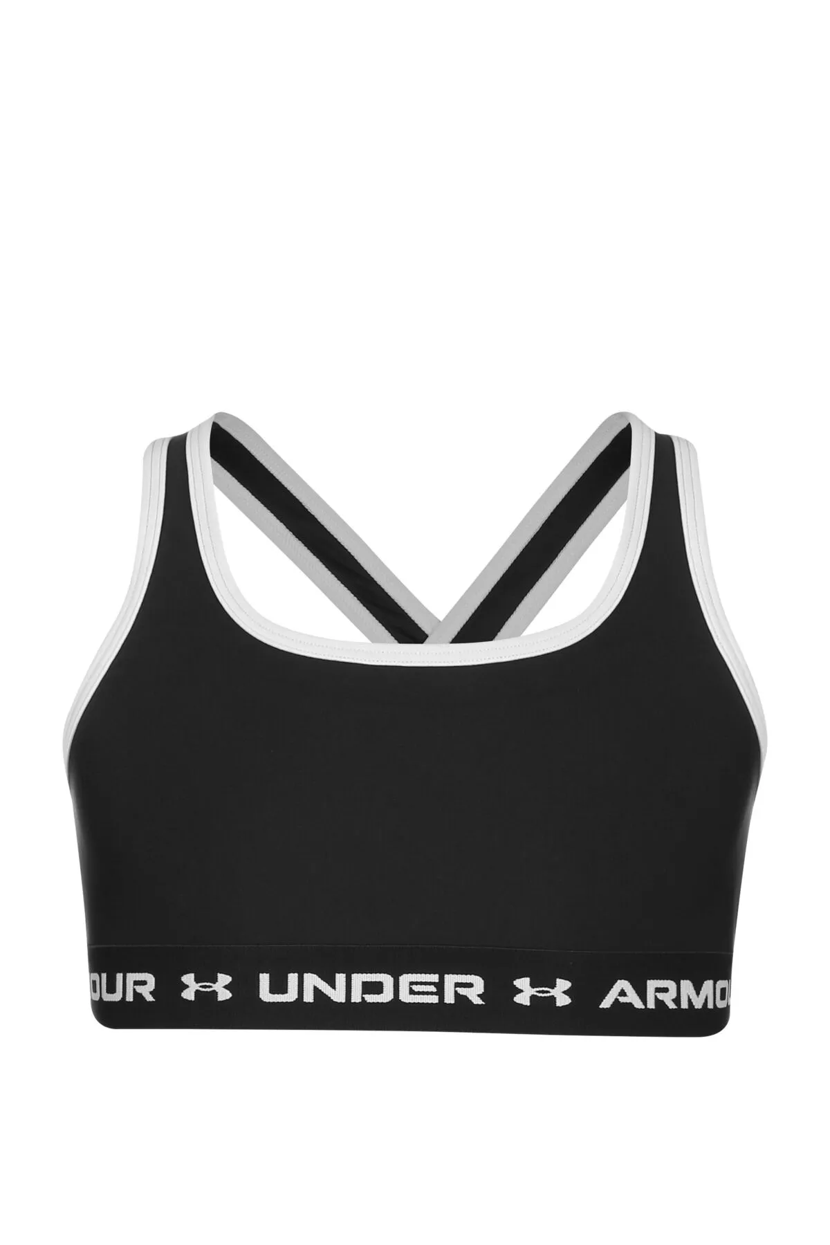 Under Armour  Sport-BH - Schwarz - Farbverlauf