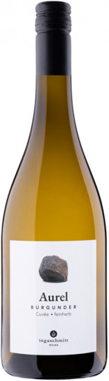 2021 AUREL Burgunder Cuvée feinherb - Inga Schmitt Weine
