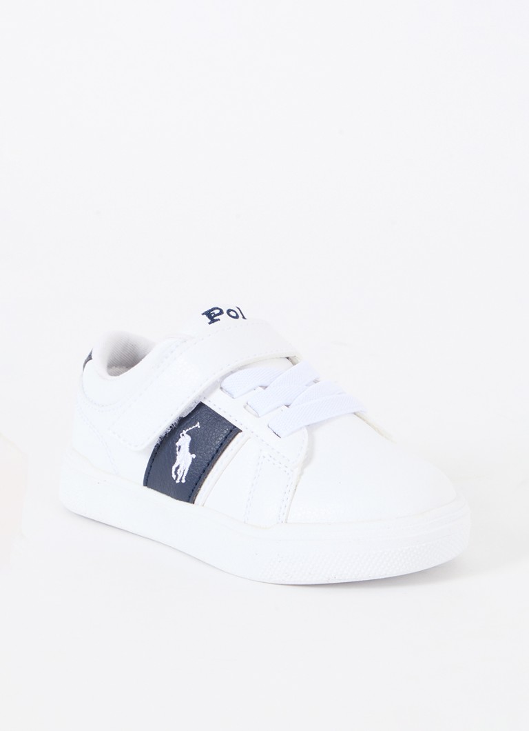 Ralph Lauren Frazier sneaker with logo