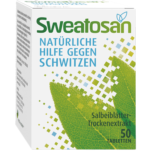 SWEATOSAN überzogene Tabletten  50 St  Tabletten, überzogen