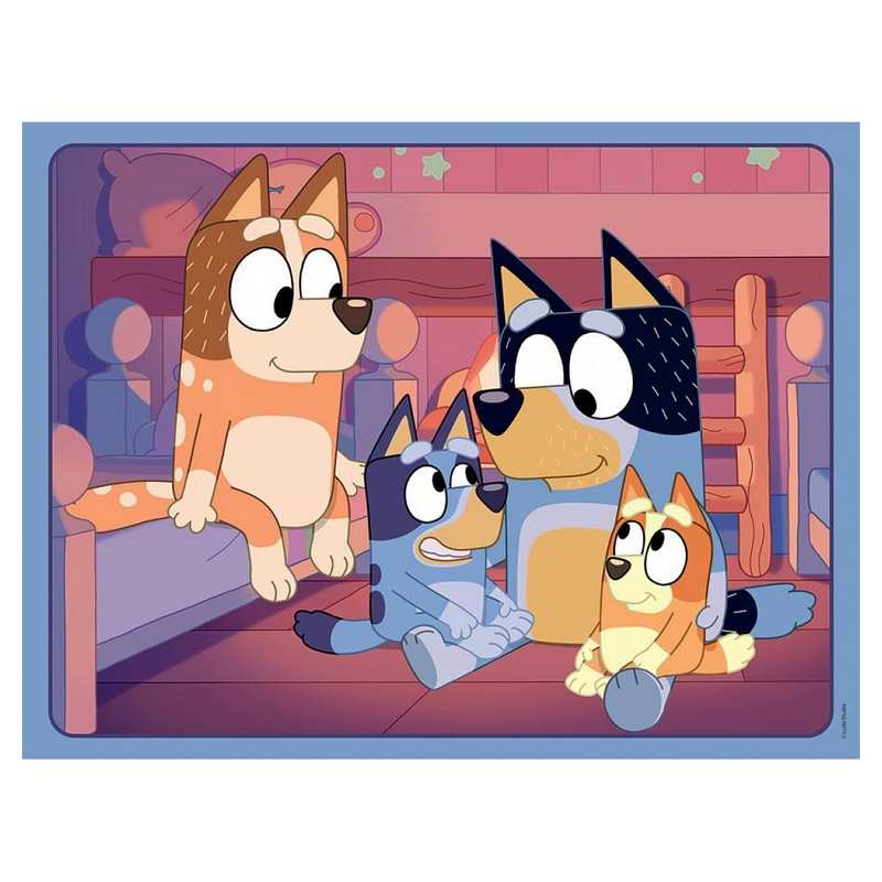 Puzzle l'heure de dormir Bluey 30 pièces