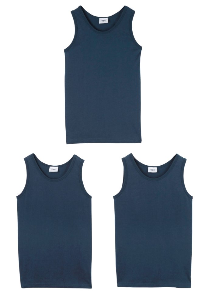 Jungen Unterhemd (3er-Pack)