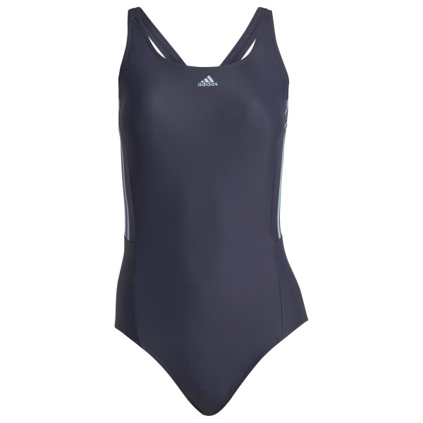 adidas - Women's 3-Stripes Mid Swimsuit - Badeanzug