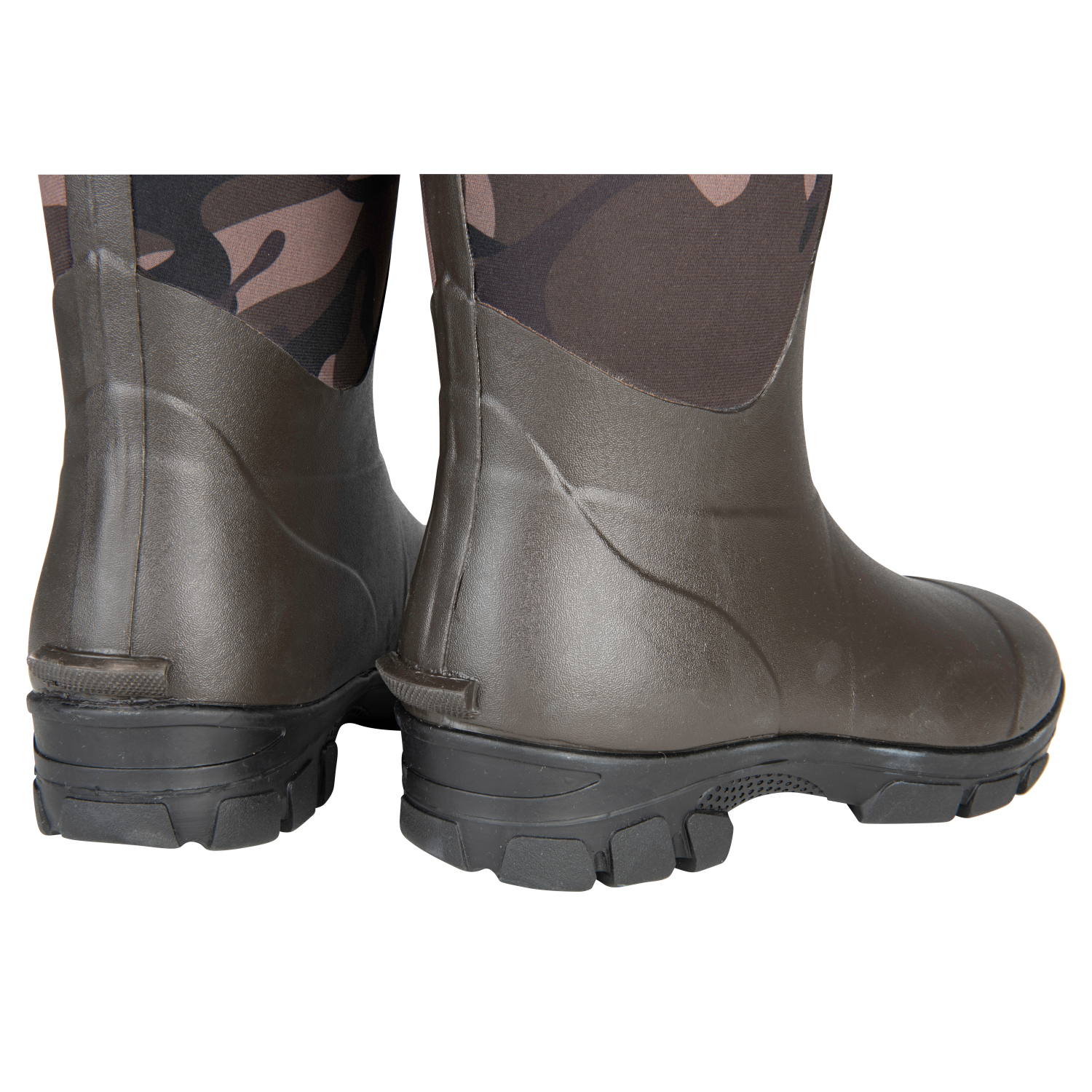 Fox Carp Herren Gummistiefel Neopren Boots Camo
