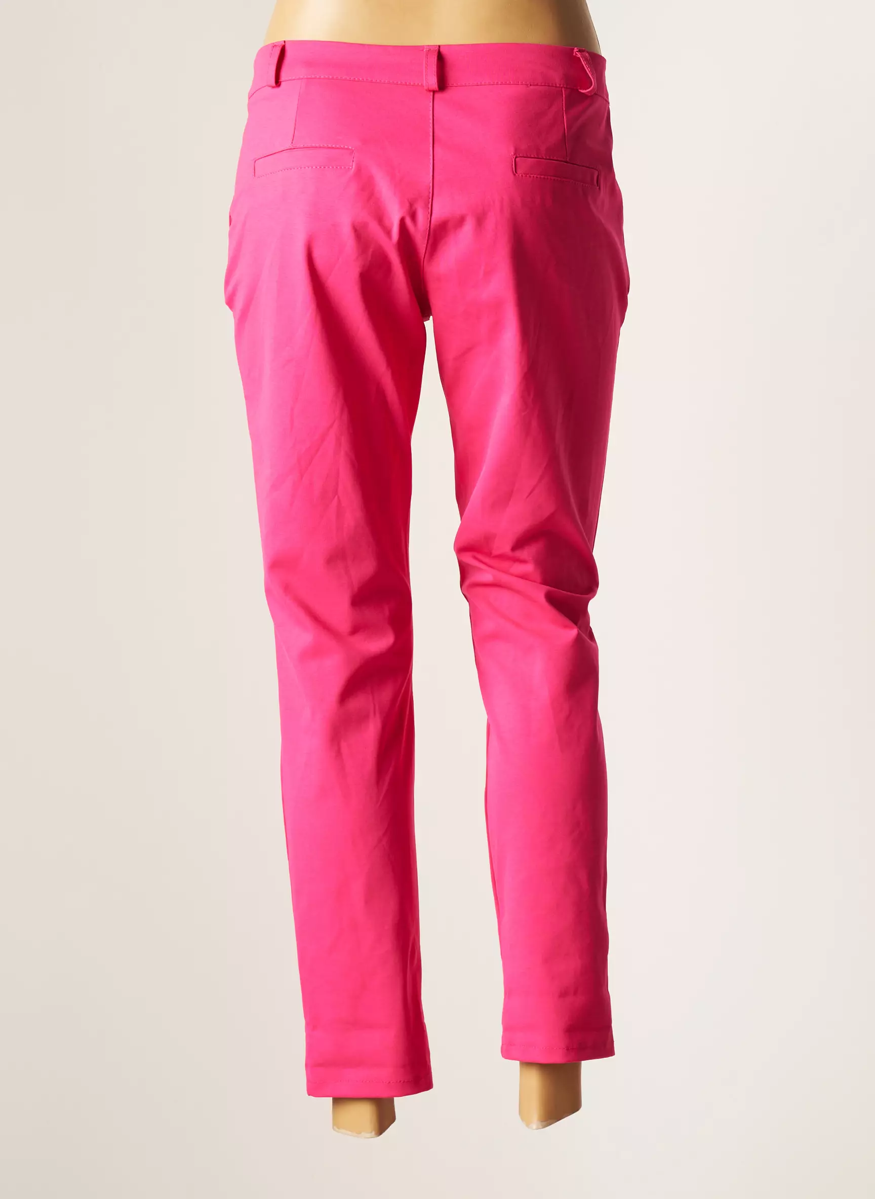 Bellita Pantalon7 8 Femme couleur rose