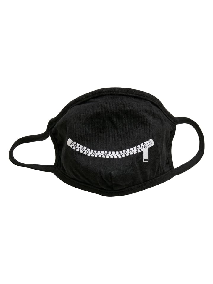 Mister Tee Mister Tee Gesichtsmasken in black günstig kaufen onesize