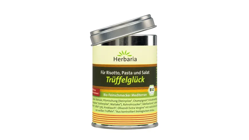 Herbaria Trüffelglück bio M-Dose 110 g