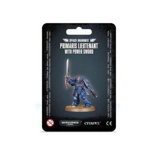Space Marine Primaris Lieutenant with Power Sword (48-84)