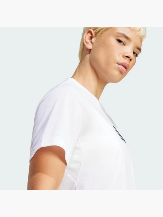 adidas Train Essentials Big Logo Performance Training T-Shirt