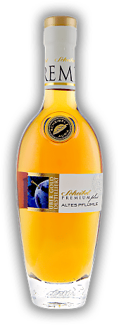 Scheibel Premium Plus Altes Pflümle 0,35 Liter Scheibel Premium Plus Altes Pflümle 0,35 Liter Premium Plus Altes Pflümle - Über Gold destilliert. 0,35	 Liter - Vol 43%
