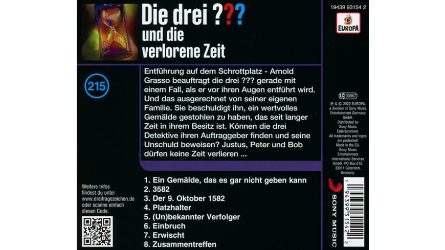 Folge 215: und die verlorene Zeit