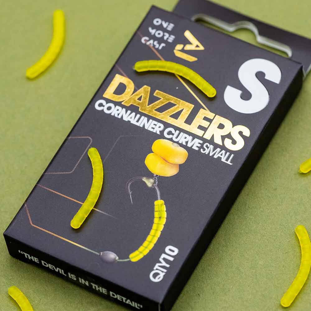 Dazzlers Cornaliner Curve Line -oikomiskynät (10 kpl)