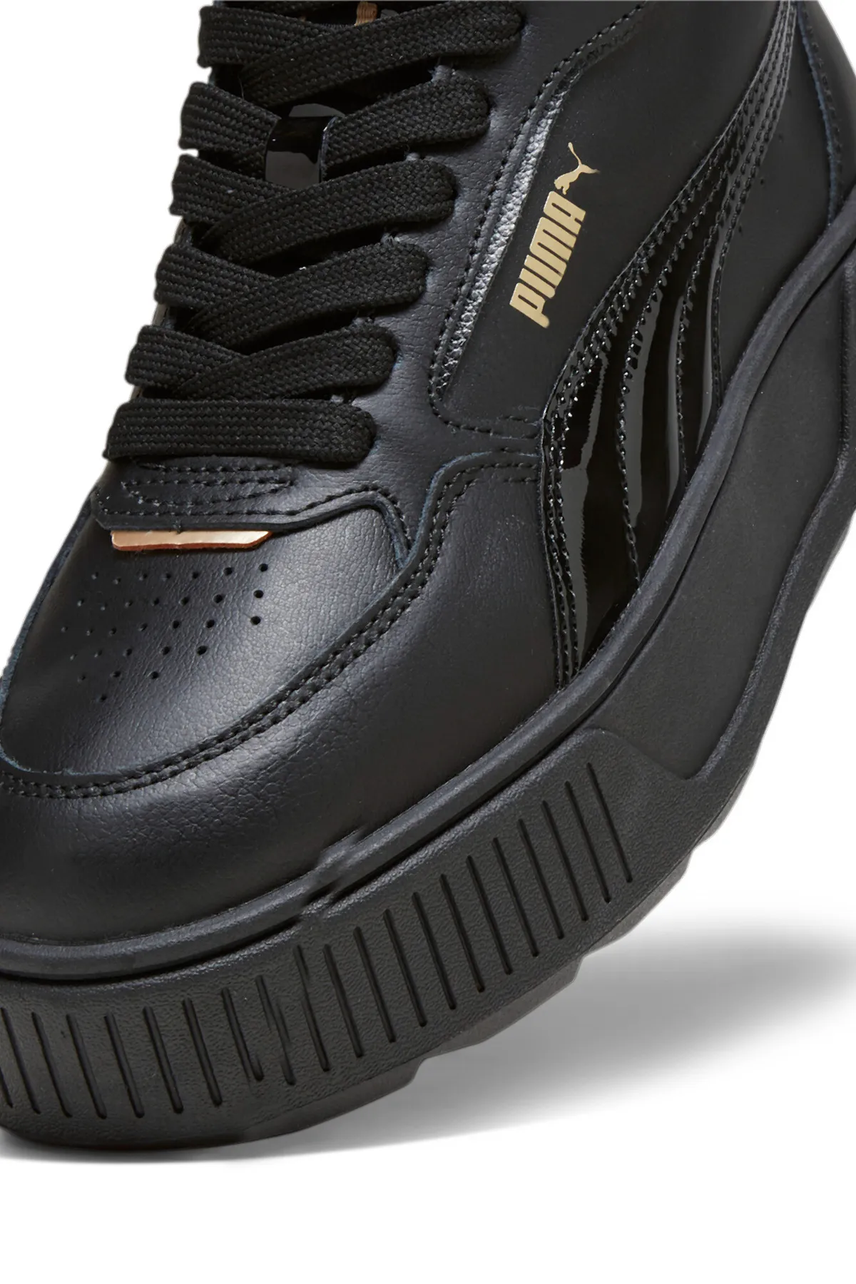 Puma  Sneaker - Schwarz - Flacher Absatz