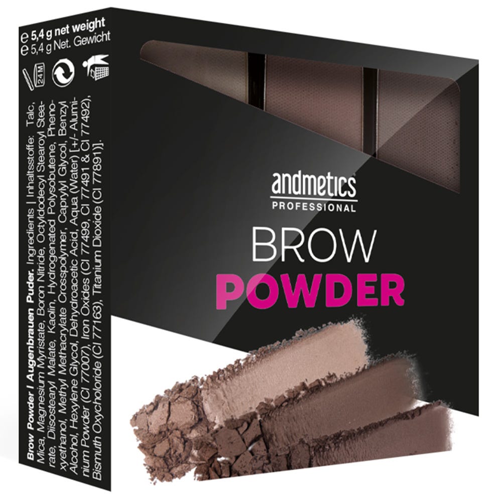 andmetics Brow Powder 5,4 g