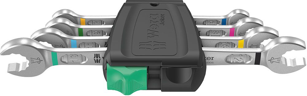 Wera 6005 Joker 4 Set 1 Doppelmaulschlüssel-Satz kaufen | Bike-Discount