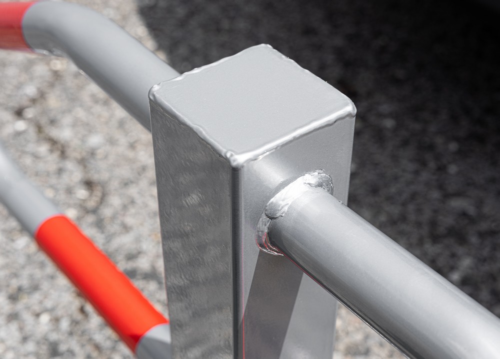 Tech Craft Parkplatzbügel Parkplatzsperre klappbar