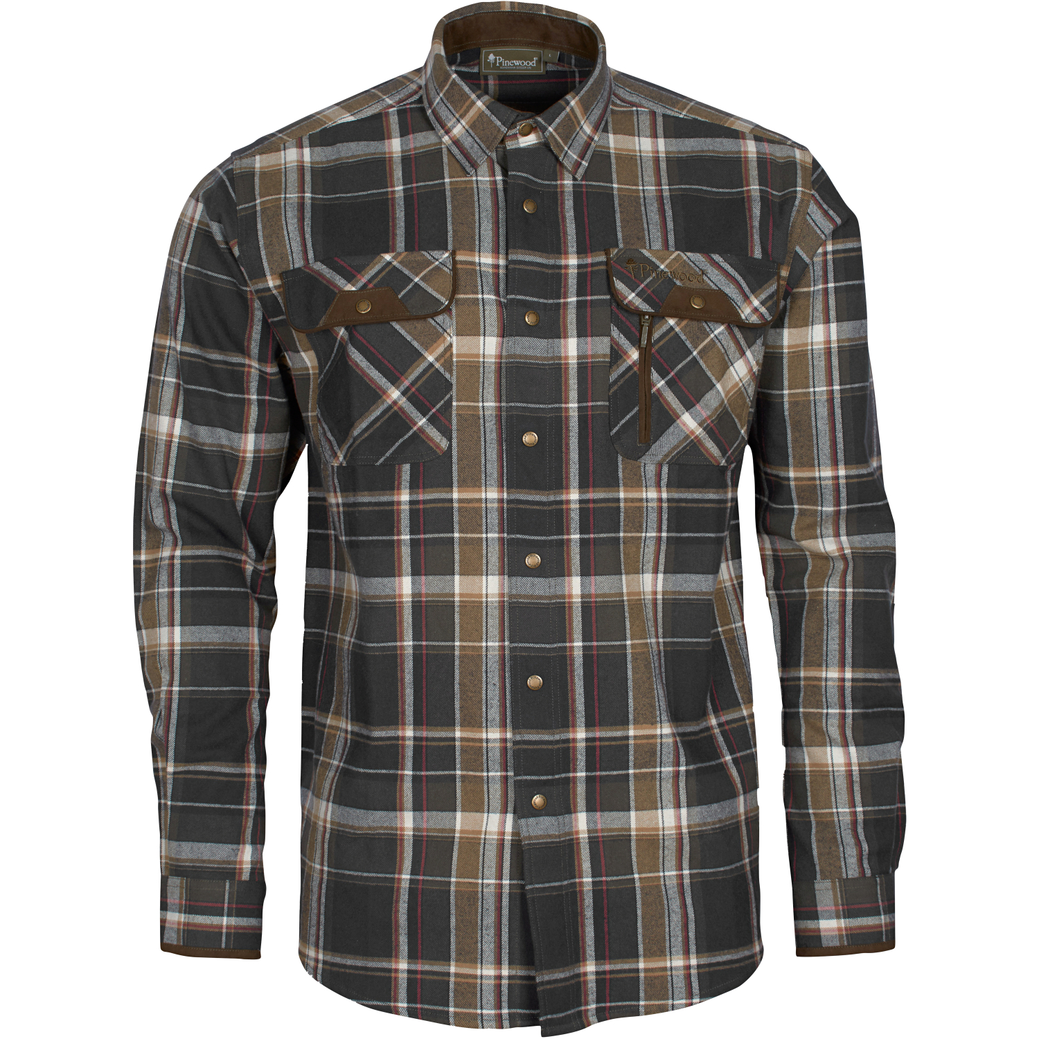 Pinewood Herren Hemd Prestwick Exclusive Shirt