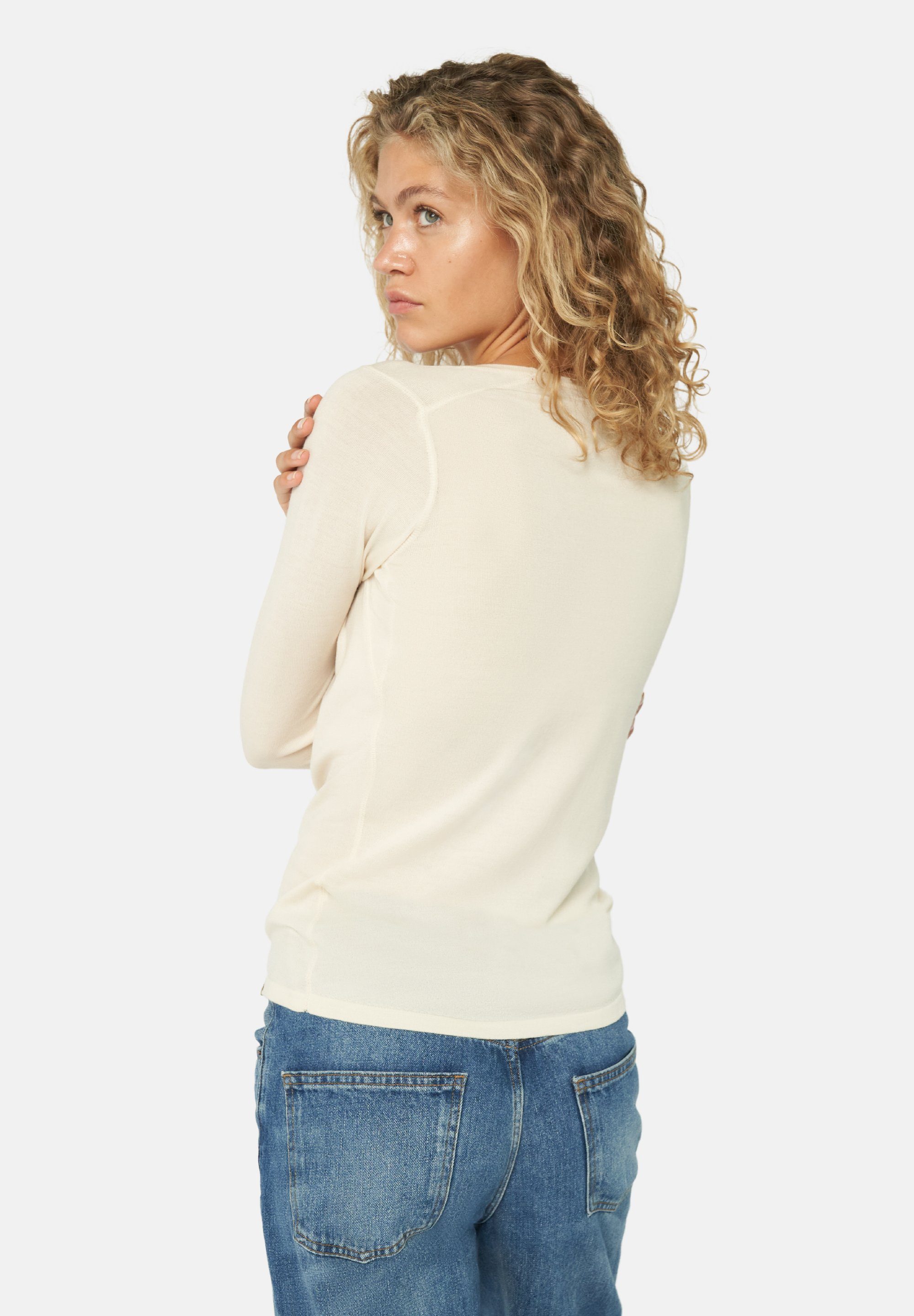 DANISH ENDURANCE Thermounterhemd Damen Merino Funktionsshirt Temperaturregulierend