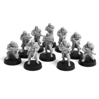 Einherjar`s Kamrades Tactical Squad (10)