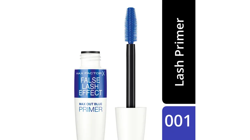 Max Factor False Lash Effect Maxout Mascara Primer 001 - Blue