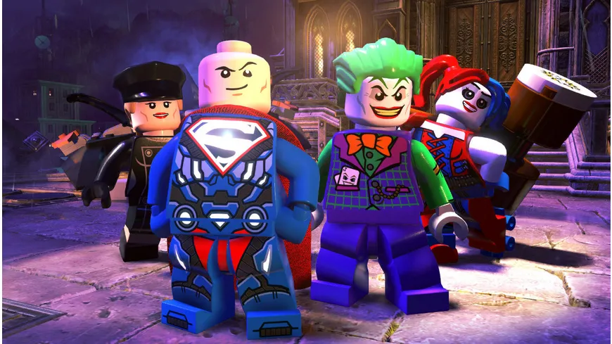 LEGO - DC Super-Villians