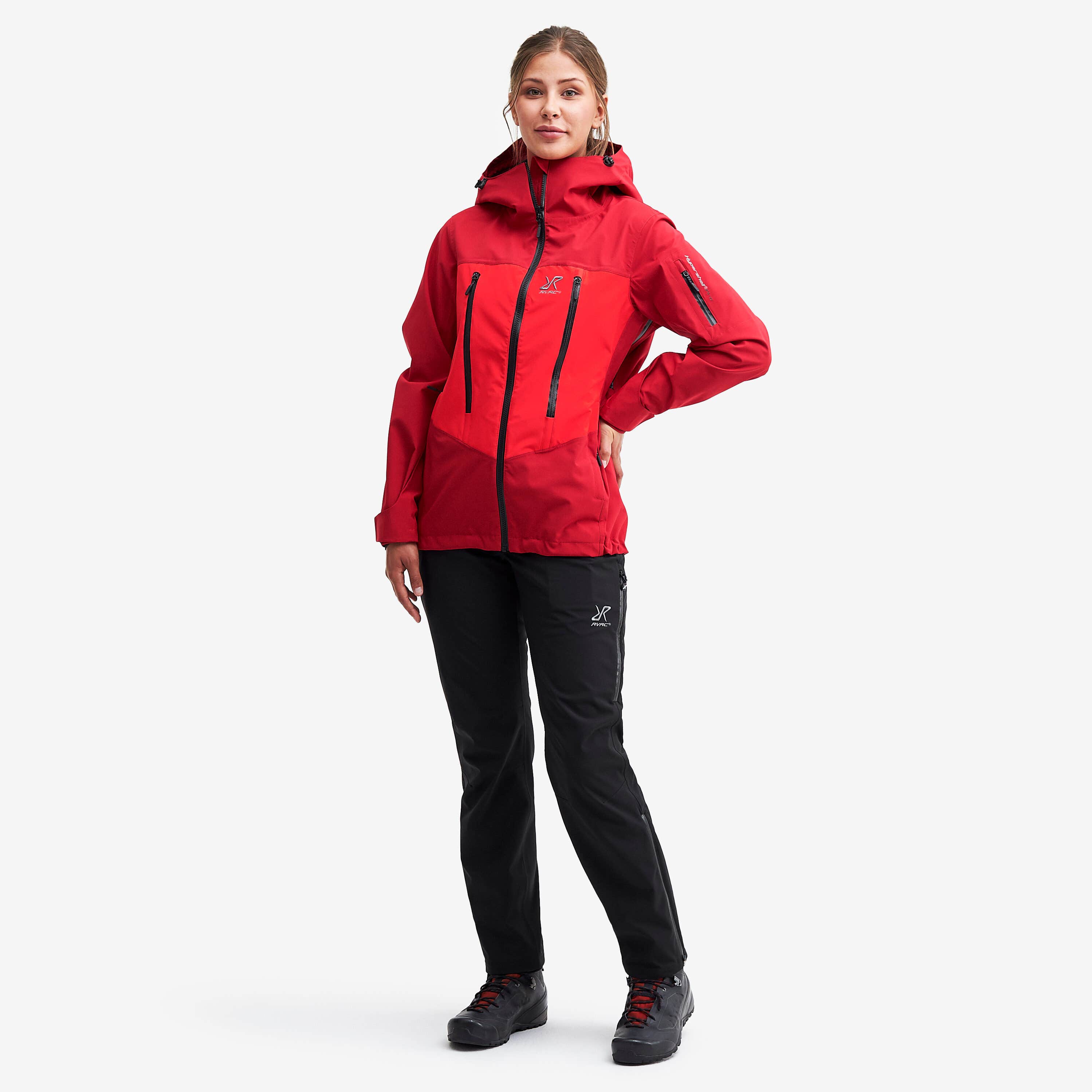 Whisper Jacket Femme Red