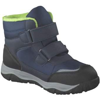 Dockers Klett Boots in blau