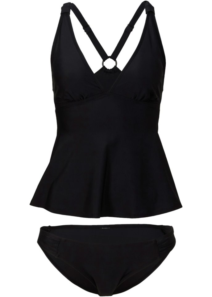 Tankini (2-tlg.Set) aus recyceltem Polyamid