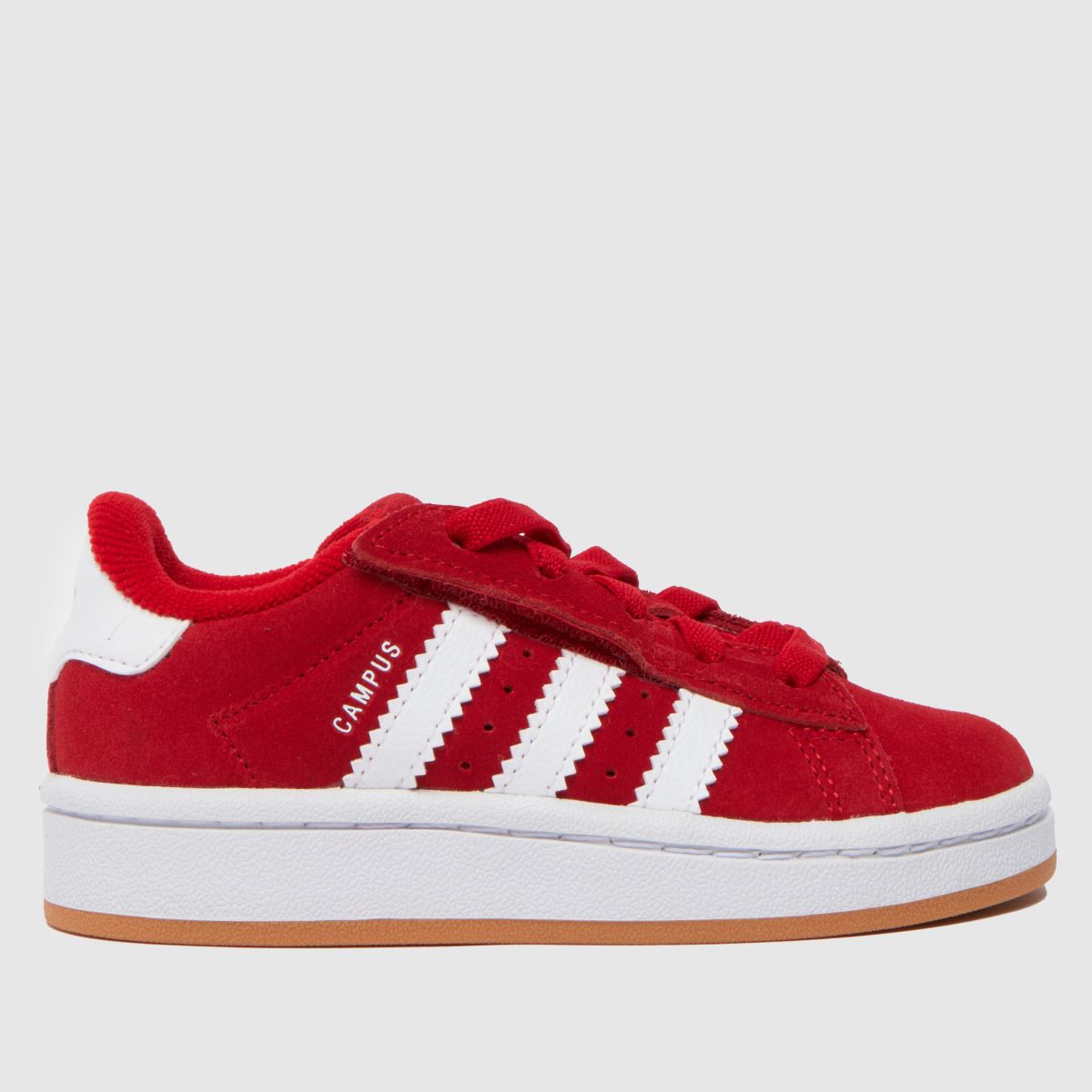 adidas piros Campus 00s fiú kisgyermek cipő